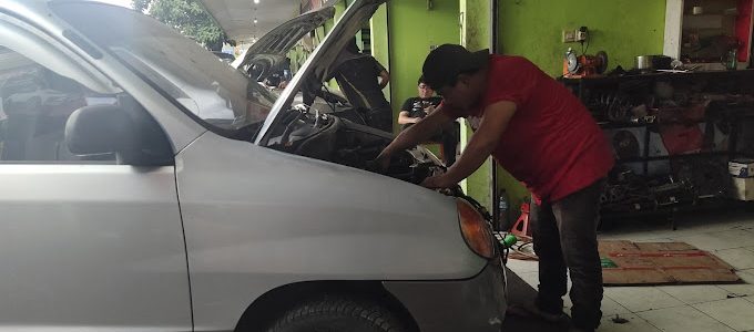Bengkel kaki-kaki mobil Sukmajaya Depok
