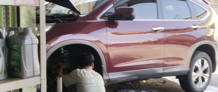 Service kaki-kaki mobil Bojonggede Bogor